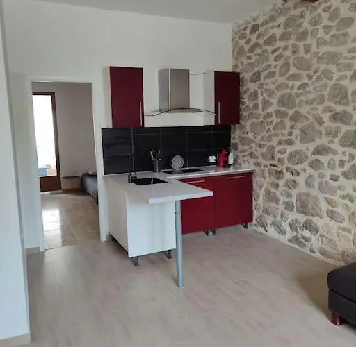 شقة La Porte Verte Capendu