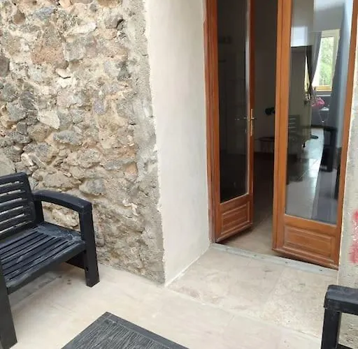 شقة La Porte Verte Capendu